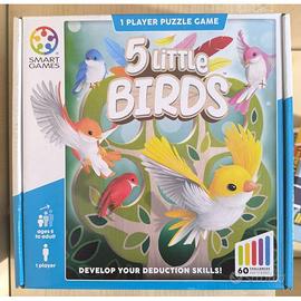 5 Little Bird - gioco da tavolo