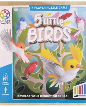 5 Little Bird - gioco da tavolo