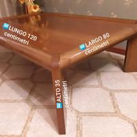Tavolo legno da salotto