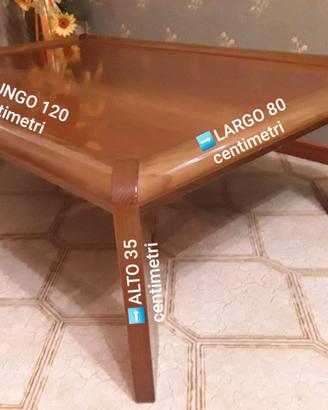 Tavolo legno da salotto