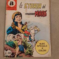 La storia del comandante mark vintage