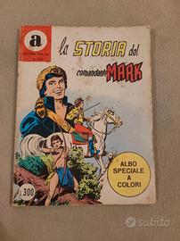 La storia del comandante mark vintage