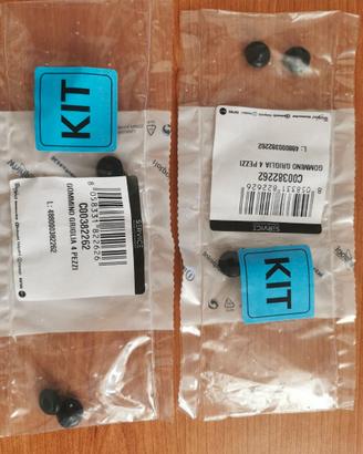 WHIRLPOOL KIT 4 GOMMINI TONDI GRIGLIA PIANO COTTUR