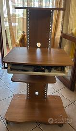 Porta pc verticale