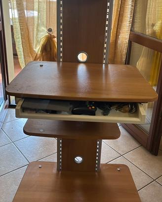 Porta pc verticale
