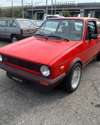 Volkswagen Golf GTI 1.6 del 1981 mk1
