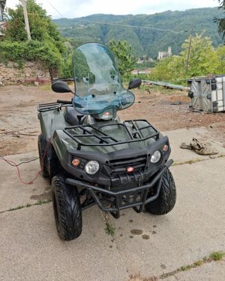 QUAD Aeon 300 cc. AU20