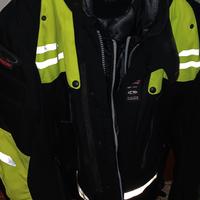 Giubbotto moto airbag