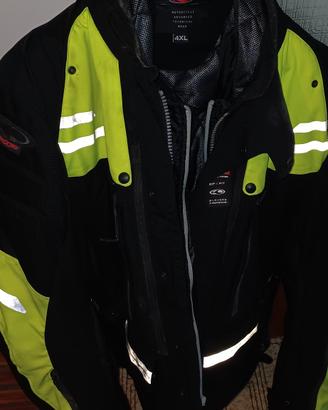 Giubbotto moto airbag CLOVER CROSSOVER