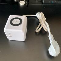 Multipresa Powercube con 2 USB e 1 type-C e carica