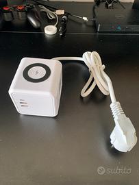 Multipresa Powercube con 2 USB e 1 type-C e carica