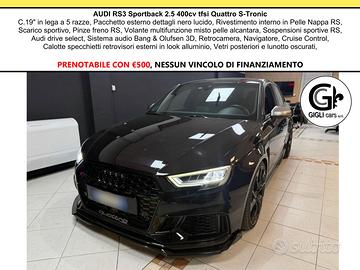 Audi RS3 Sportaback 2.5 tfsi Scarico RS Pelle Napp