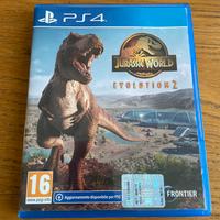 Videogame Jurassic World evolution 2