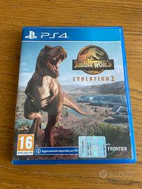 Videogame Jurassic World evolution 2