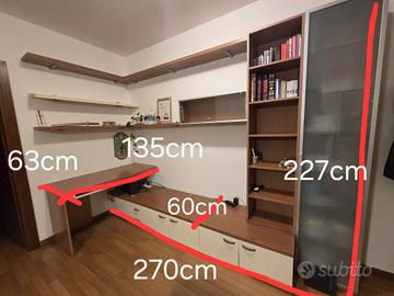  Mobili d'arredo semi nuovi 