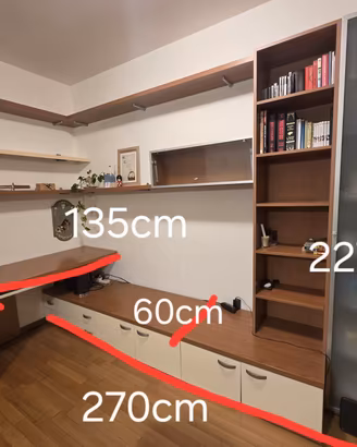  Mobili d'arredo semi nuovi 