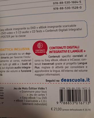 Libro francese jeu de mots scuola media