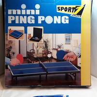 MINI TENNIS TAVOLO TABLE PING PONG SET COMPLETO