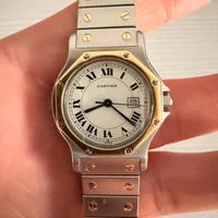 Cartier Octagon Santos 31mm