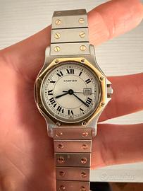 Cartier Octagon Santos 31mm