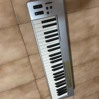 Tastiera M-Audio Keystation 49e USB funzionante