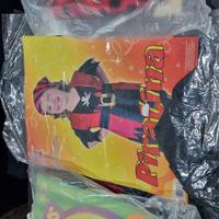 Costume di Piratina Coccinella e Pinguino