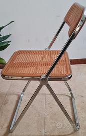 Sedia Plia Canè, G. Piretti per Anonima Castelli