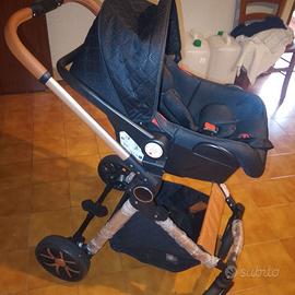 Passeggino con sedia