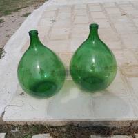 Damigiane grandi in vetro