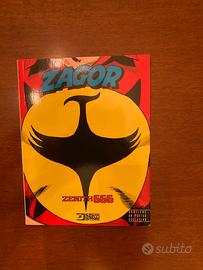 Zagor n. 666 Ed. Variant con poster tir. limitata