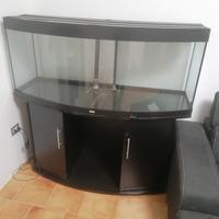 Acquario juwel 450lt più 50 di sump 