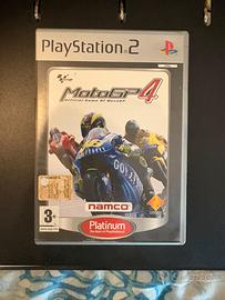 MotoGP 4 - PlayStation 2 (PS2) - Edizione Platinum