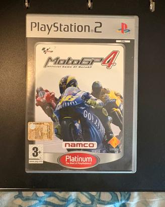 MotoGP 4 - PlayStation 2 (PS2) - Edizione Platinum
