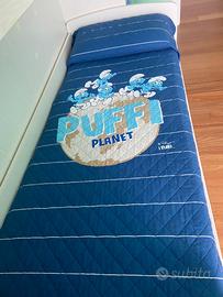 Trapunta letto singolo bimbo