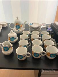 Servizio da tècaffè Tirschenreuth Bavaria vintage