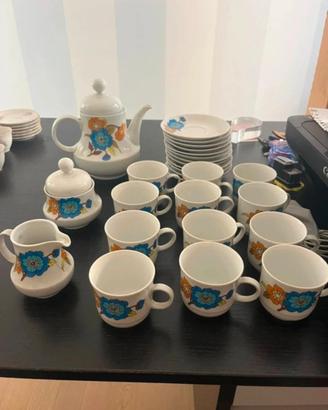 Servizio da tècaffè Tirschenreuth Bavaria vintage