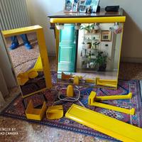 specchio bagno e accessori