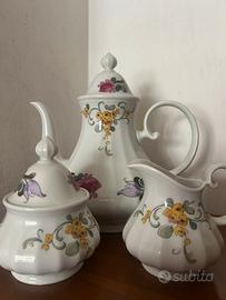 Set da tè vintage Seltmann Weiden Bavaria