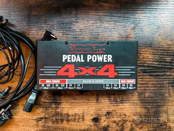 Voodoo Lab - Pedal Power 4x4