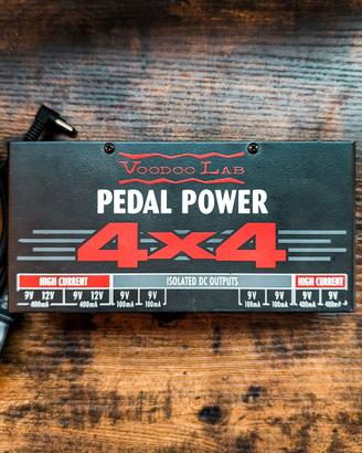 Voodoo Lab - Pedal Power 4x4