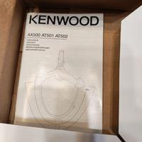 Planetaria Kenwood Major Titanium KMM020 + Kit Acc