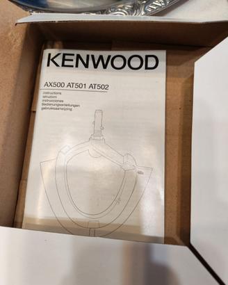 Planetaria Kenwood Major Titanium KMM020 + Kit Acc