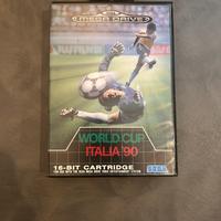 World Cup Italia 90 SEGA Mega Drive