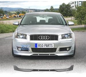 SPOILER ANTERIORE AUDI A3 8P 03-08 ABS