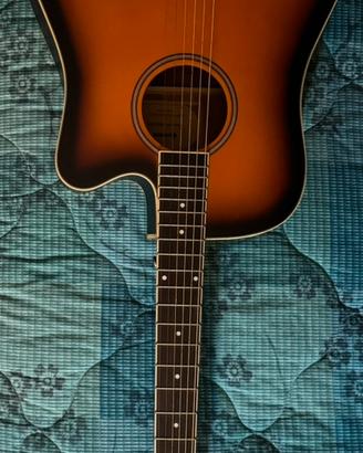 Chitarra Acudtica Donner + Accessori
