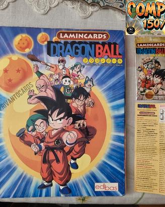 Album DragonBall Serie Nera Completo 150/150