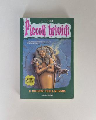 "Il ritorno della mummia" N 23 Piccoli Brividi