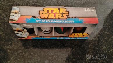 star wars set bicchieri 