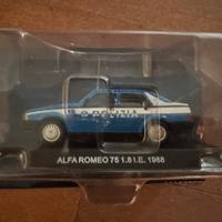 1/43 ALFA ROMEO 75 POLIZIA