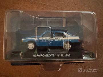 1/43 ALFA ROMEO 75 POLIZIA